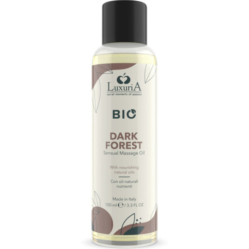 Luxuria Organic Black Forest Massage Oil – 100 ml