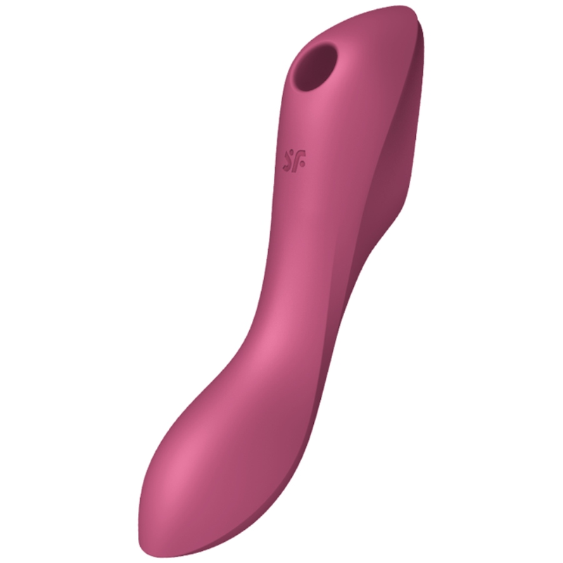 Satisfyer Curvy Trinity 3: Triple estimulación, placer absoluto