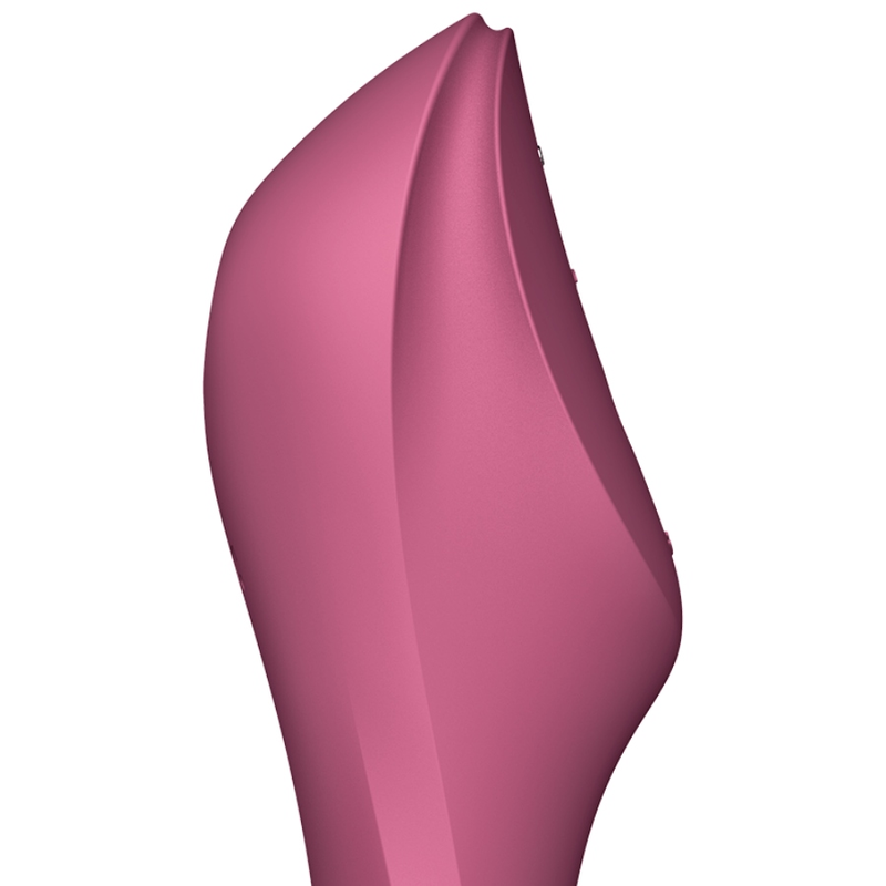 Satisfyer Curvy Trinity 3: Triple estimulación, placer absoluto