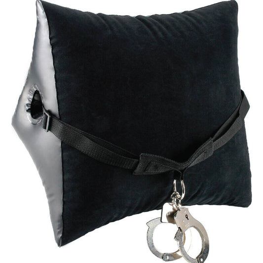 Oreiller gonflable Position Master avec menotte