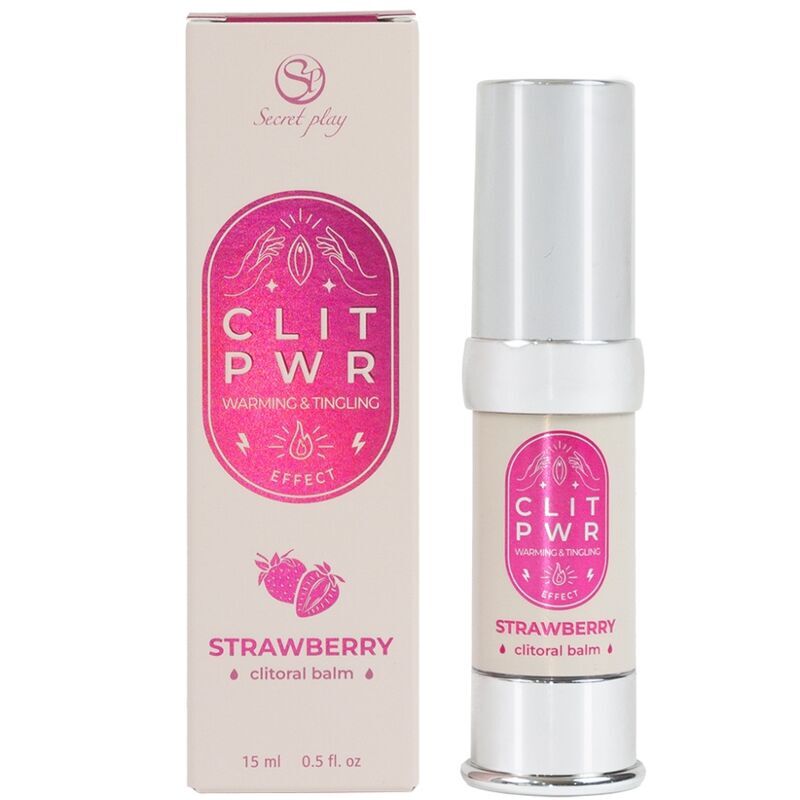 Baume Stimulant Clitoris Fraise 15 ml