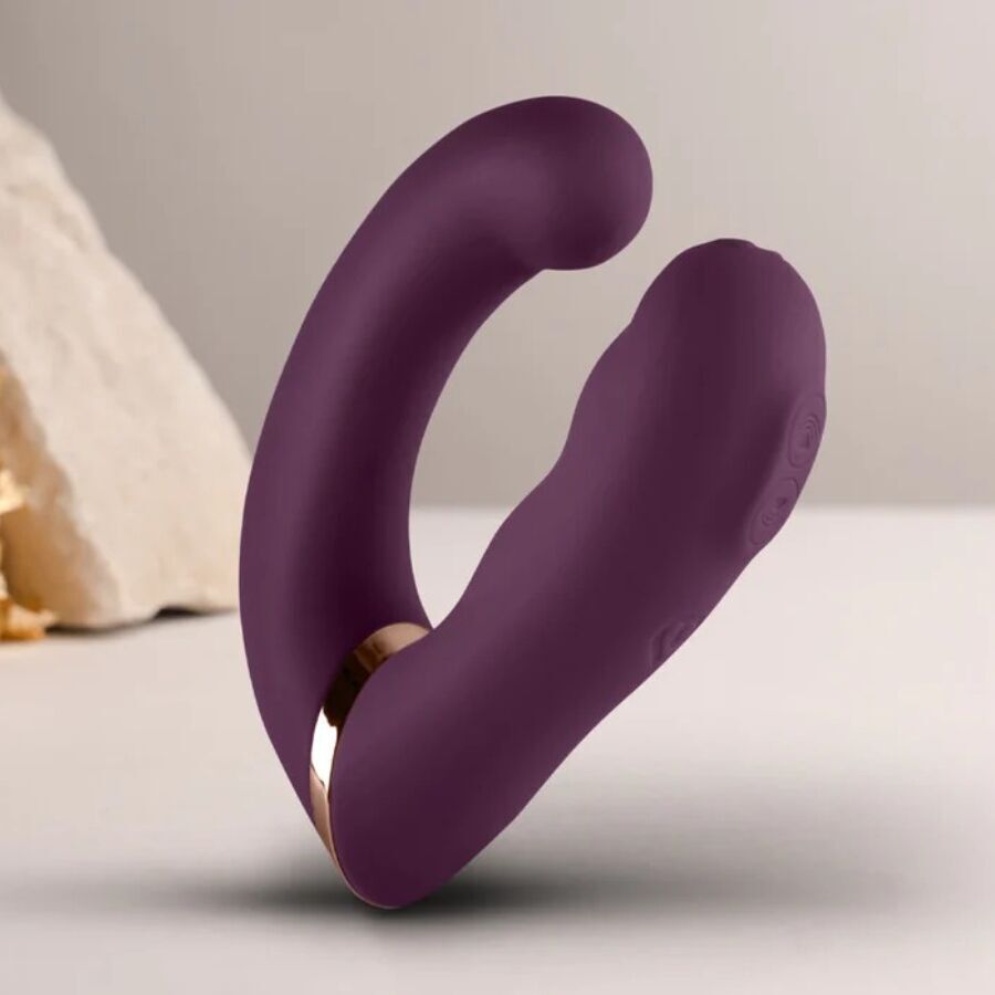 Vibromasseur Double Clitoridien & Point G