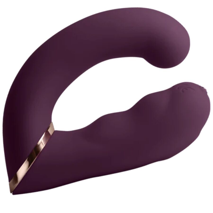 Vibromasseur Double Clitoridien & Point G