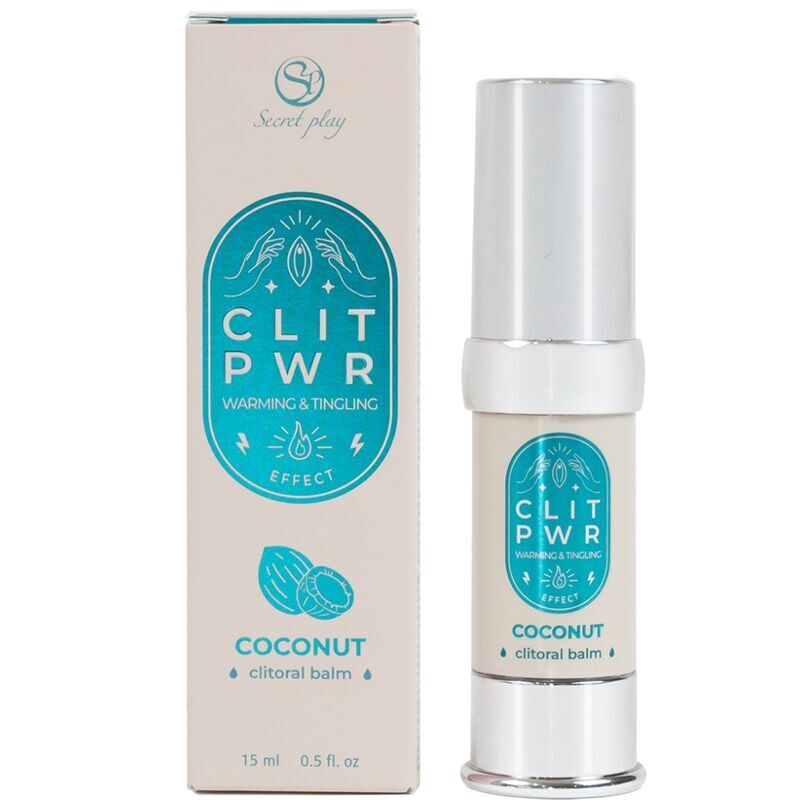Coconut Clitoral Stimulating Balm 15 ml