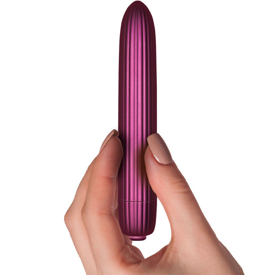 Vibromasseur Nervuré 10 Vitesses Étanche IPX7