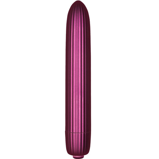 Ribbed Vibrator with 10 Speeds, IPX7 Waterproof