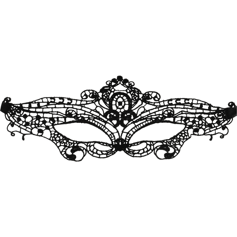 Coquette Chic Désir – Masque yeux fine dentelle noire