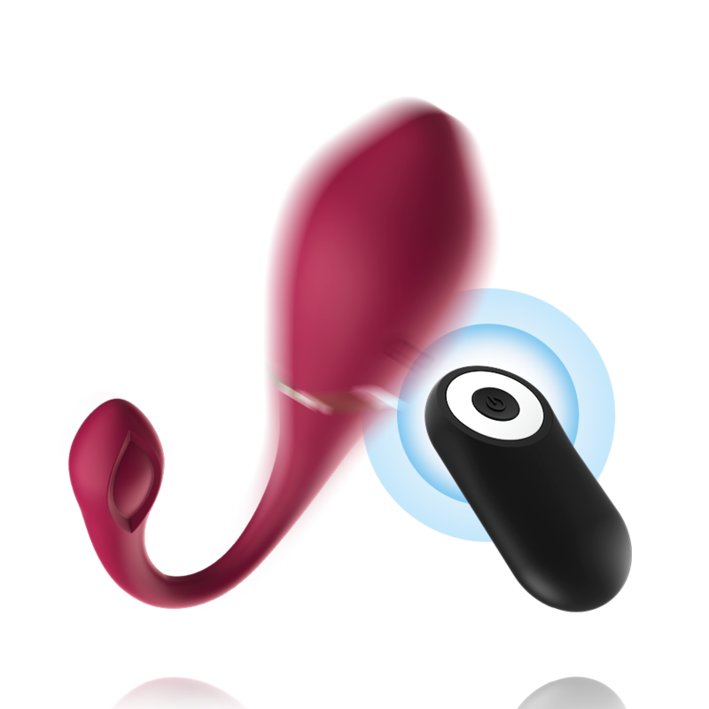 Œuf Vibromasseur Télécommandé Point G Puissant
