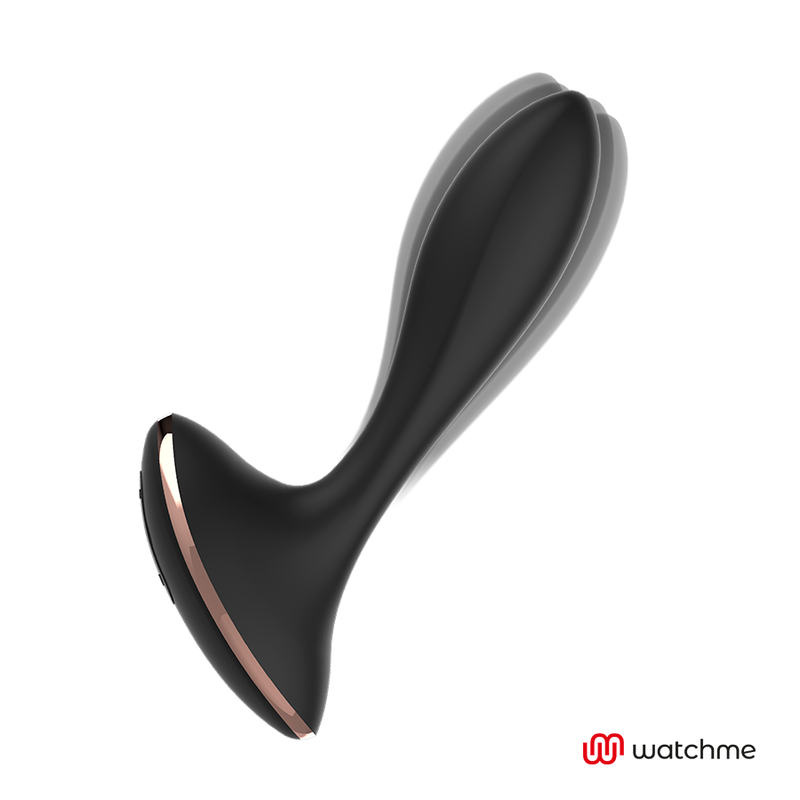 Plug Anal avec Vibrations et Télécommande WatchMe
