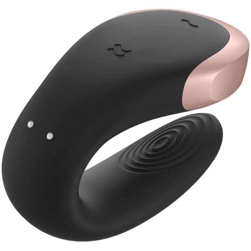 Satisfyer Double Love – Vibromasseur de luxe pour couples avec application et télécommande