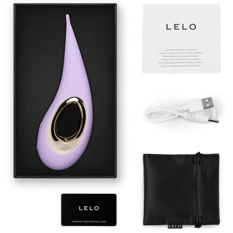 LELO DOT – Elliptical clitoral stimulator with Infinite Loop technology
