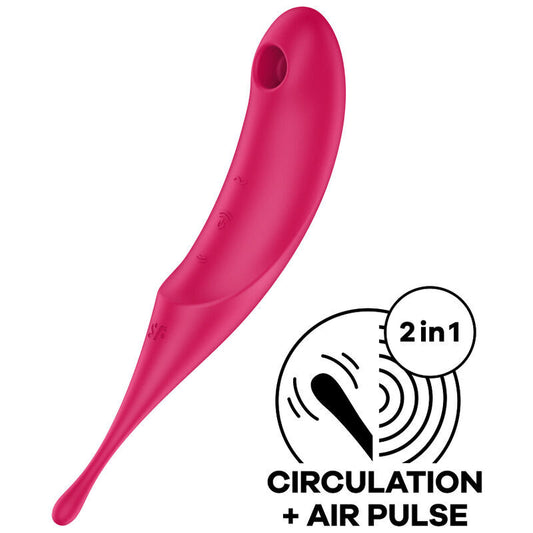 Satisfyer Twirling Pro – Dual Stimulation, Endless Pleasure