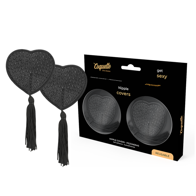 Cache-Mamelles Noir Coquette Chic Désir – Séduction et Élégance
