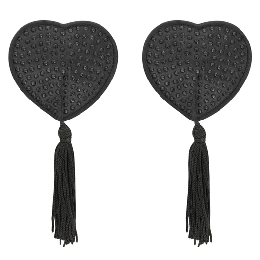 Cache-Mamelles Noir Coquette Chic Désir – Séduction et Élégance