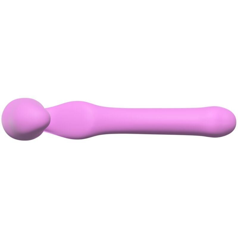 Queen's Harness-Free Strap-On Dildo – Ultra Soft Silicone &amp; Double Penetration