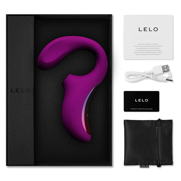 LELO ENIGMA™ – Luxurious dual clitoral & G-spot stimulation massager