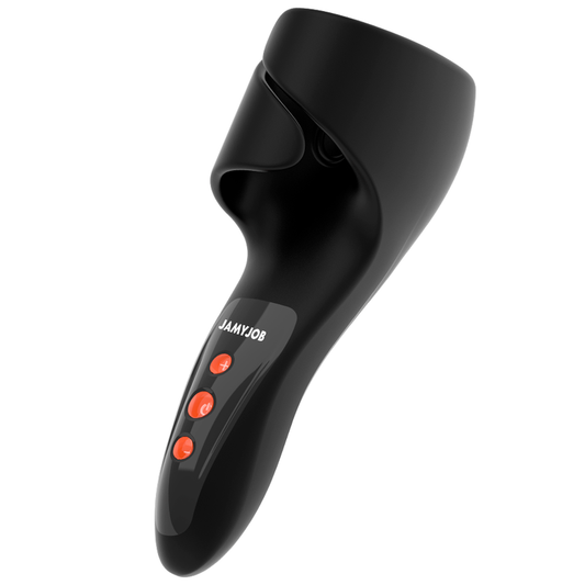 Masturbateur JAMYJOB Pulsar – 50 Combinaisons de Vibrations