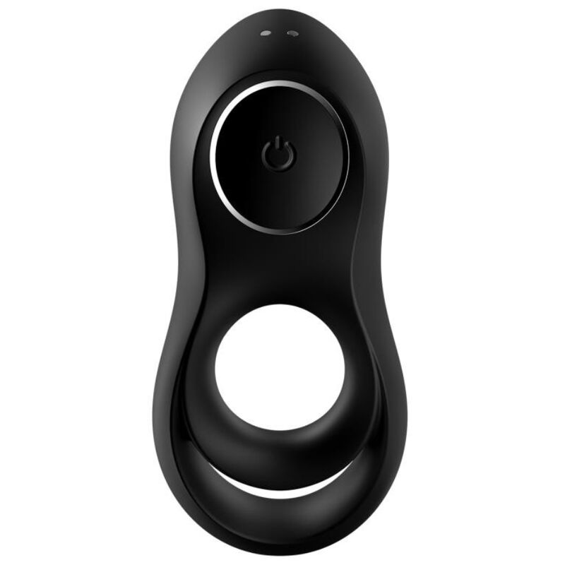 Satisfyer Legendary Duo – Anneau Pénien Vibrant Double Cockring