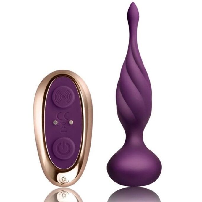 Vibromasseur Télécommandé 10 Vibrations, Silicone Médical Étanche