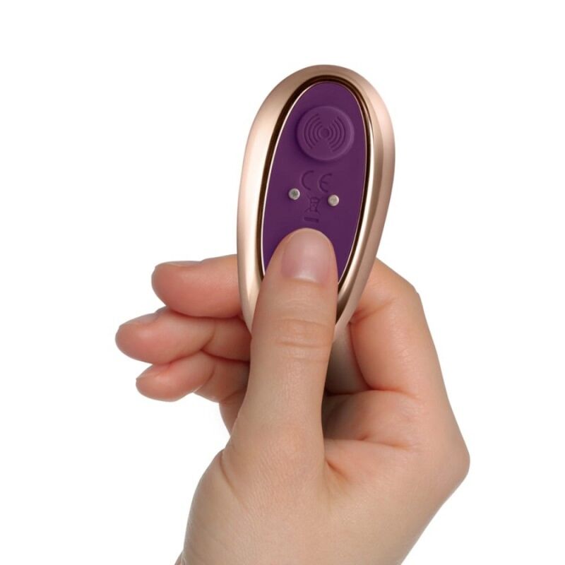 Vibromasseur Télécommandé 10 Vibrations, Silicone Médical Étanche
