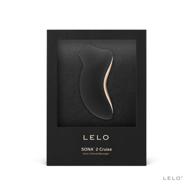 LELO SONA™ 2 Cruise Stimulateur Clitoridien de Luxe Noir