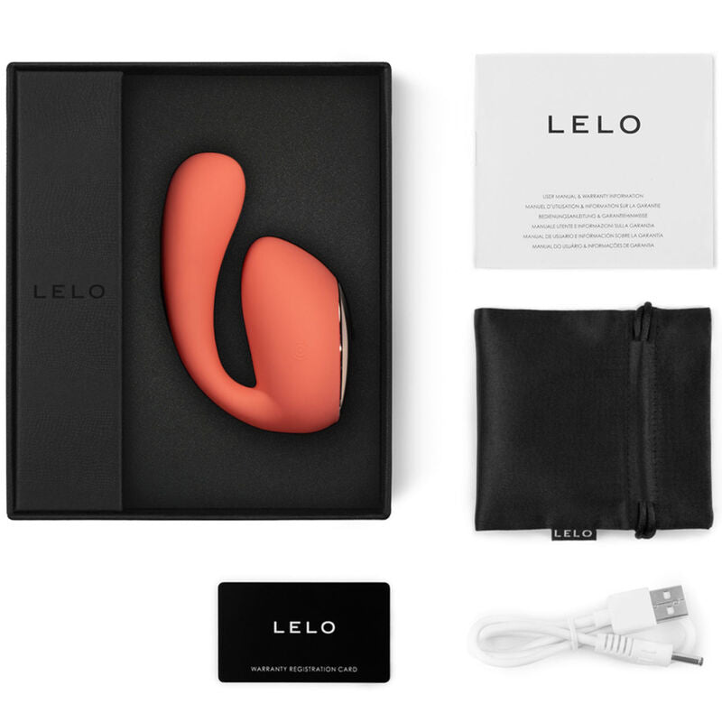 LELO - Masajeador conectado para la estimulación del punto G y del clítoris