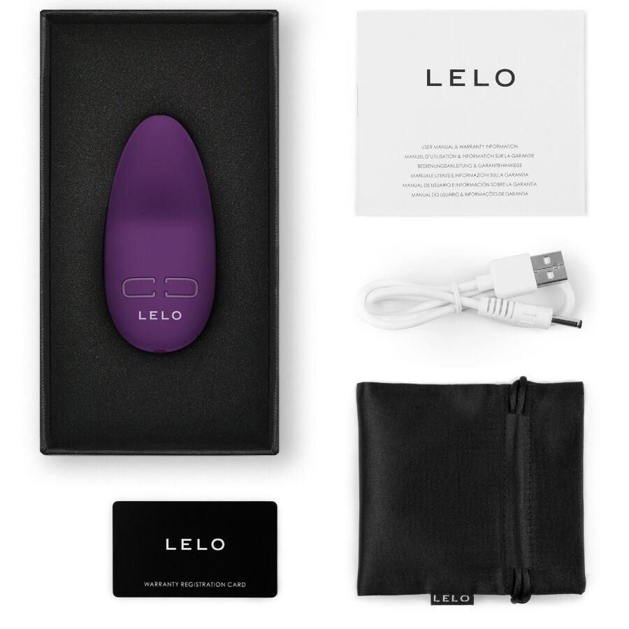 LELO – Mini Waterproof and Rechargeable Personal Massager