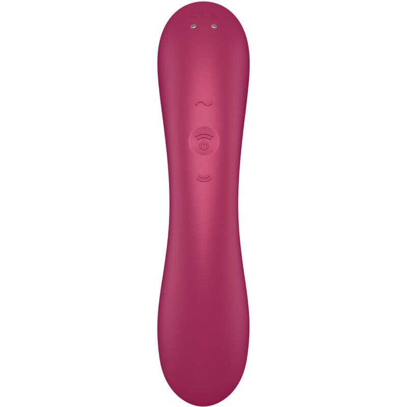 Satisfyer Curvy Trinity 3: Triple estimulación, placer absoluto