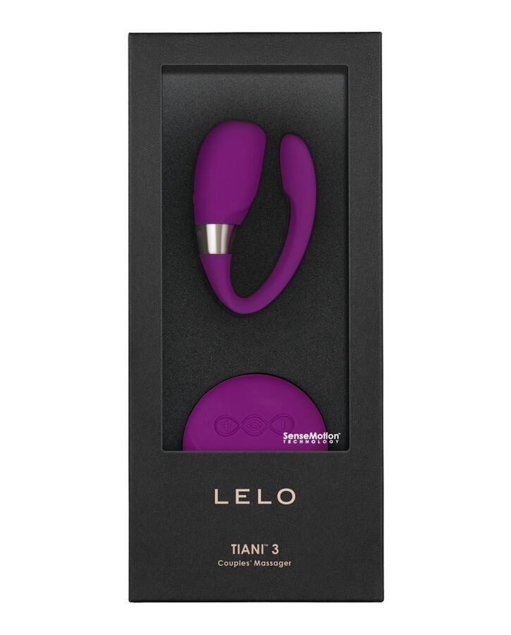 LELO - Masseur de couple luxueux porté par la femme