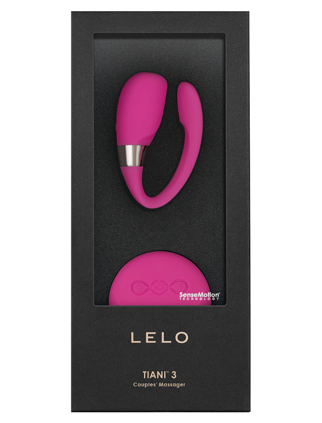 LELO - Masseur de couple luxueux porté par la femme