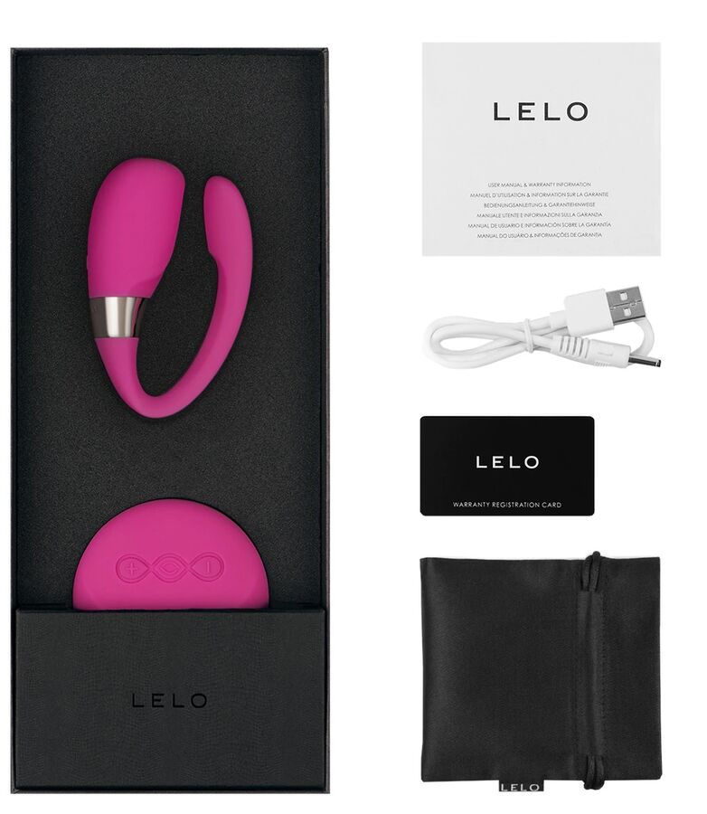 LELO - Masseur de couple luxueux porté par la femme