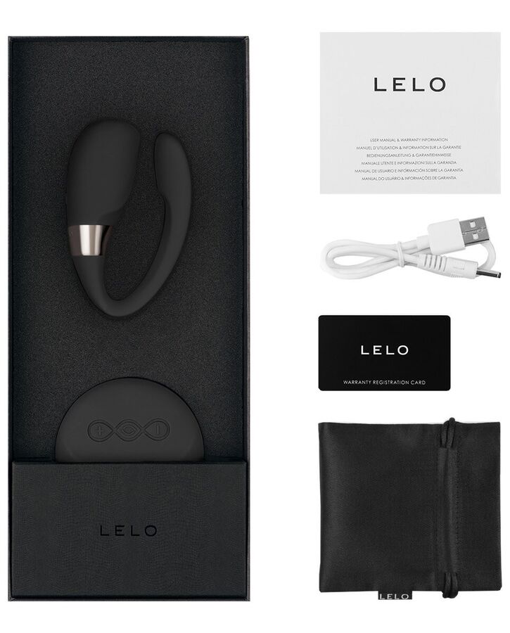 LELO - Masseur de couple luxueux porté par la femme
