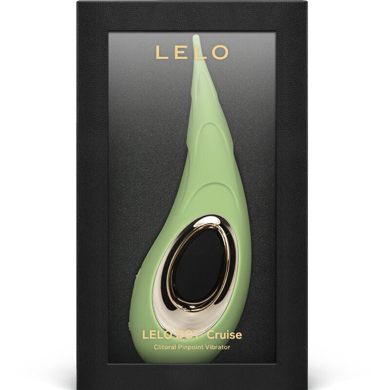 LELO DOT – Elliptical clitoral stimulator with Infinite Loop technology