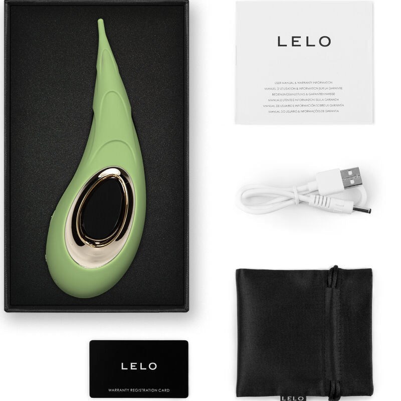 LELO DOT – Elliptical clitoral stimulator with Infinite Loop technology