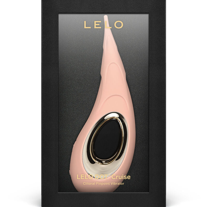LELO DOT – Stimulateur clitoridien elliptique avec technologie Infinite Loop