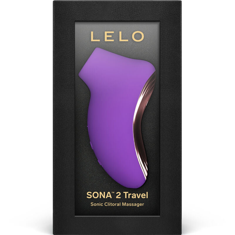 LELO SONA™ 2 Luxury Clitoral Stimulator Purple