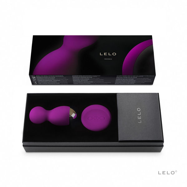 LELO HULA Beads™ – Boules Vibrantes et Rotatives Télécommandées
