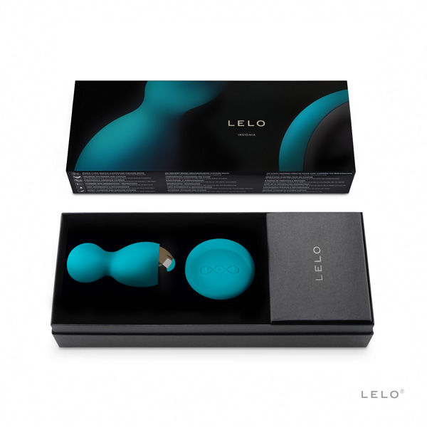 LELO HULA Beads™ – Boules Vibrantes & Rotatives Télécommandées