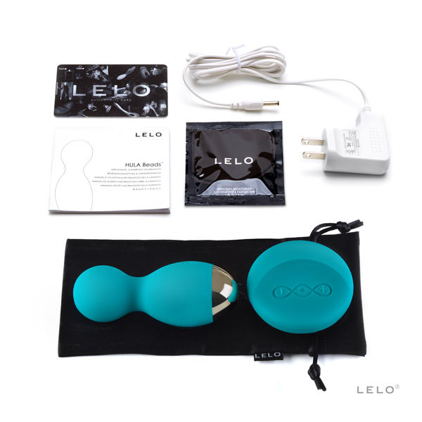 LELO HULA Beads™ – Boules Vibrantes & Rotatives Télécommandées