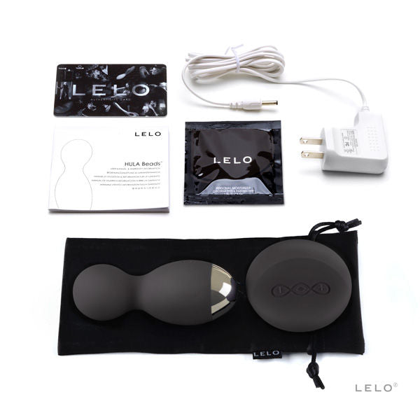 LELO HULA Beads™ – Boules Vibrantes et Rotatives Télécommandées