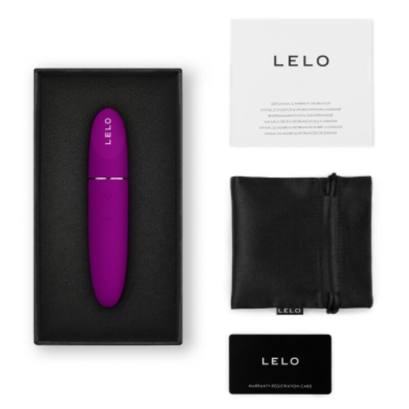 LELO MIA™ 3 Compact Personal Vibrator, Pink – Discreet &amp; Powerful