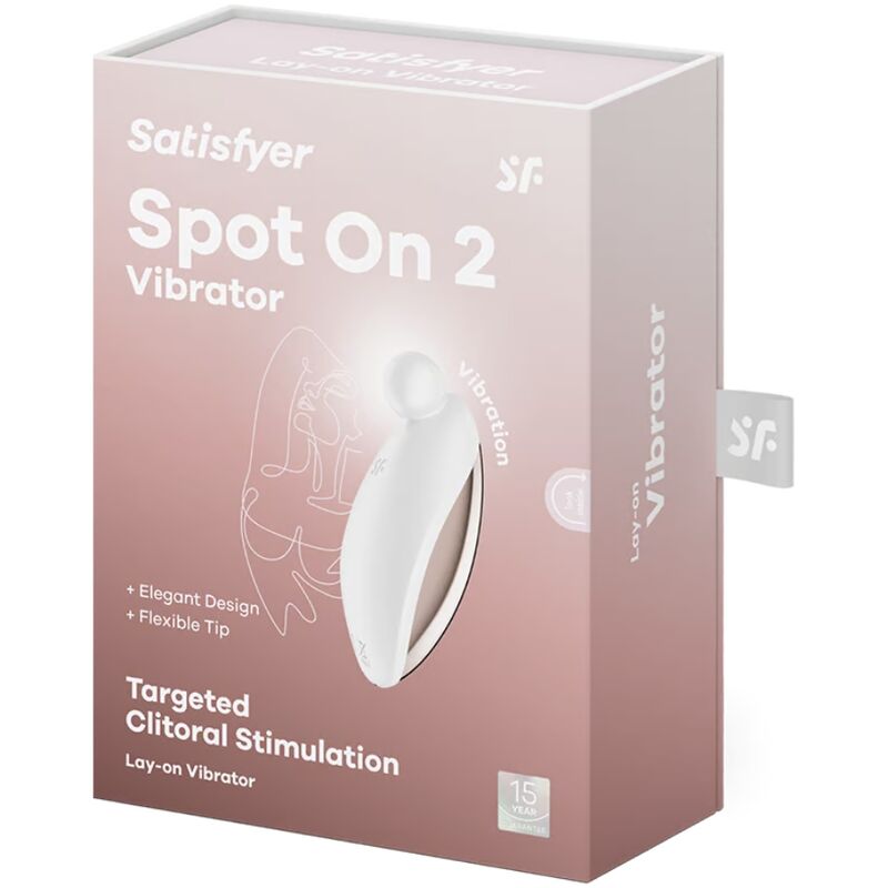 Satisfyer Spot On 2 – Precise and Powerful Clitoral Vibrator