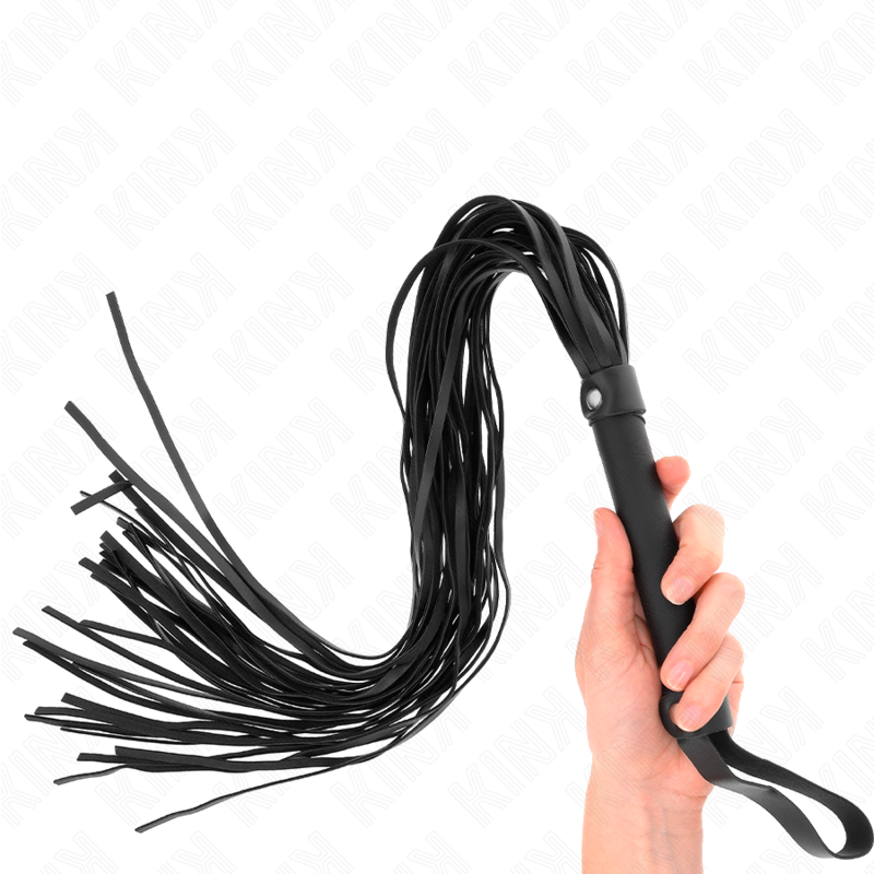 Fouet BDSM en Cuir – Intensité, Contrôle et Sensations Puissantes