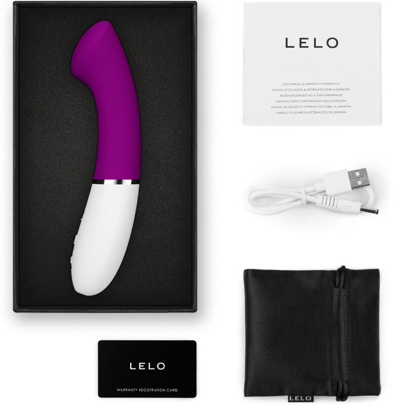 LELO GIGI™ 3 Luxury Pink G-Spot Vibrator – Connected &amp; Precise