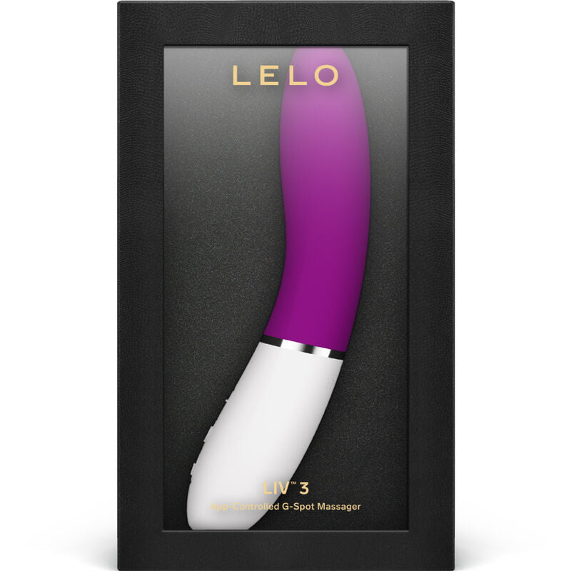 LELO LIV™ 3 Stimulateur Point G de Luxe Rose – Connecté & Précis
