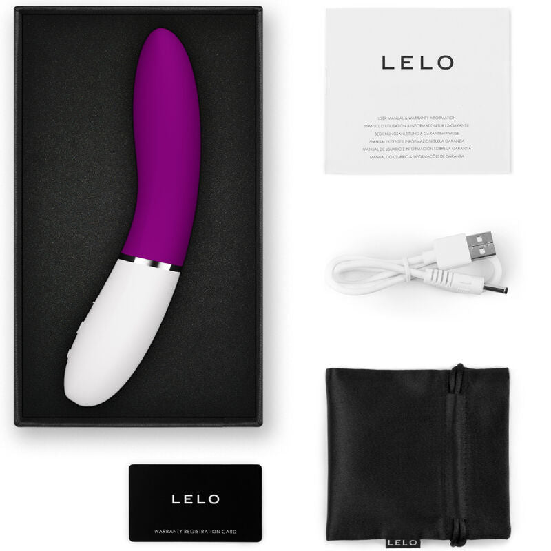 LELO LIV™ 3 Stimulateur Point G de Luxe Rose – Connecté & Précis