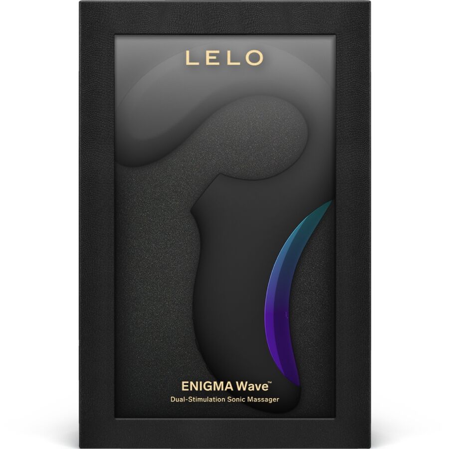 LELO ENIGMA Wave™ – Vibromasseur triple stimulation
