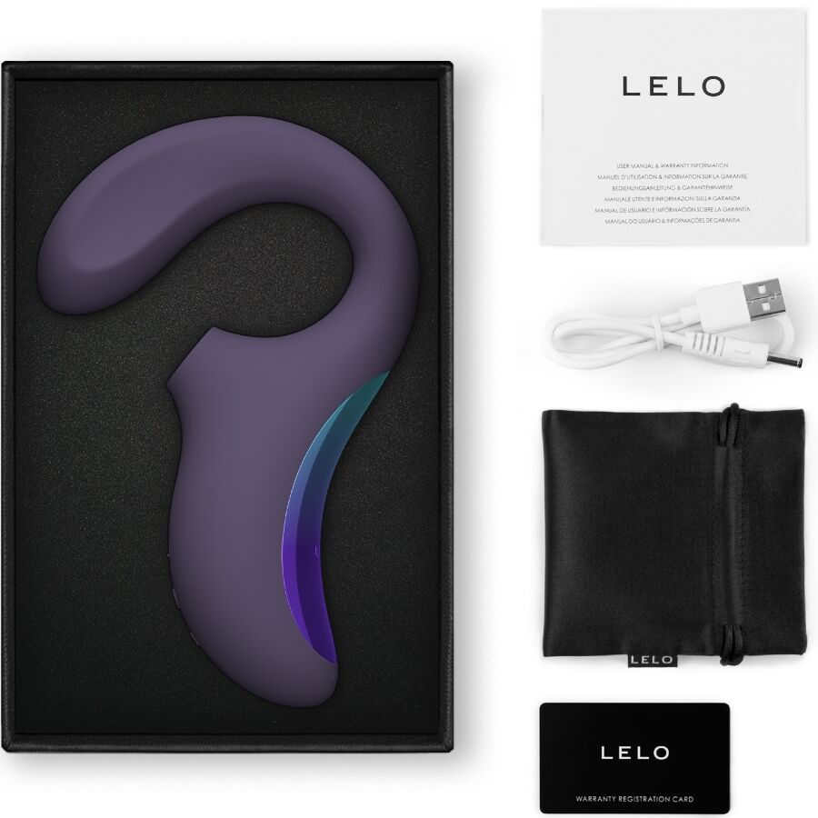 LELO ENIGMA Wave™ – Triple clitoral & G-spot stimulation vibrator