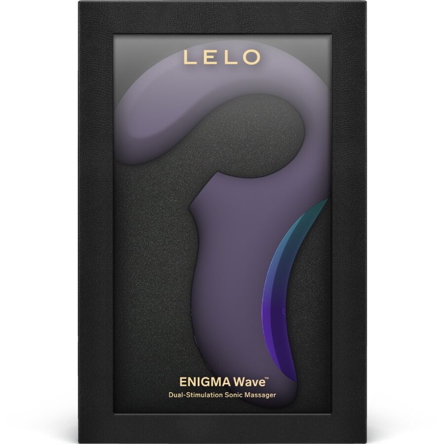 LELO ENIGMA Wave™ – Triple clitoral & G-spot stimulation vibrator