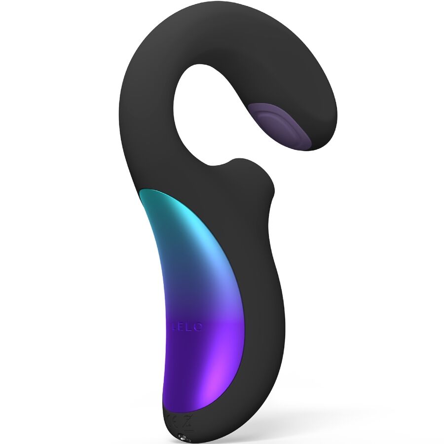 LELO ENIGMA™ Dual Sonic G-Spot Vibrator Black